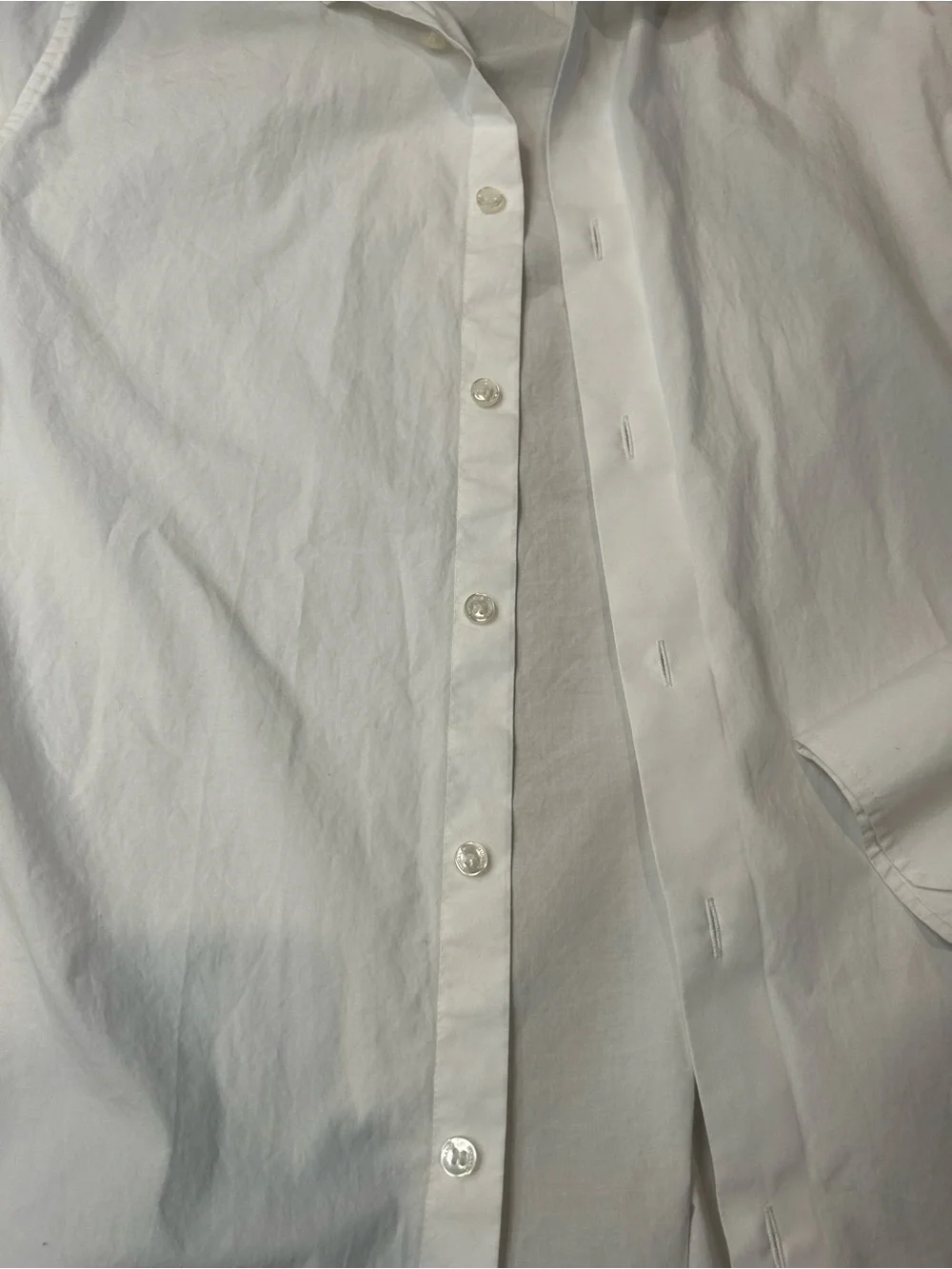 Murano White Men's Dress Shirt - Classic Button-Down - Picture 3 of 8